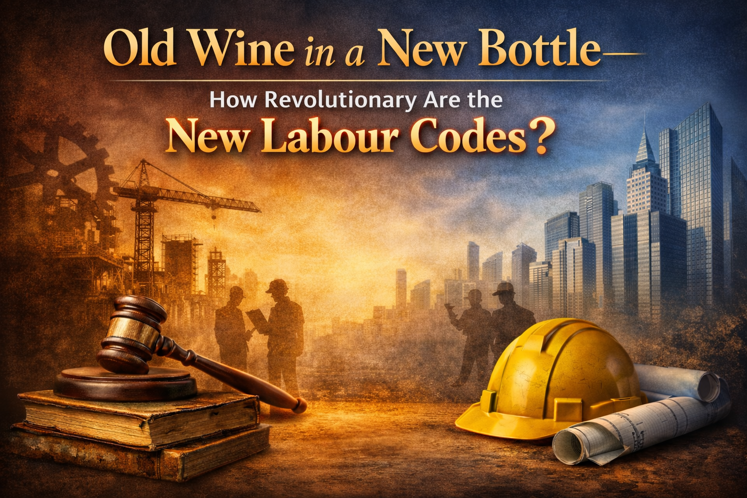 In-person session on ‘Old Wine in New Bottle - How Revolutionary are the New Labour Codes? ' -21 April 2026 | ILA Noida Chapter
